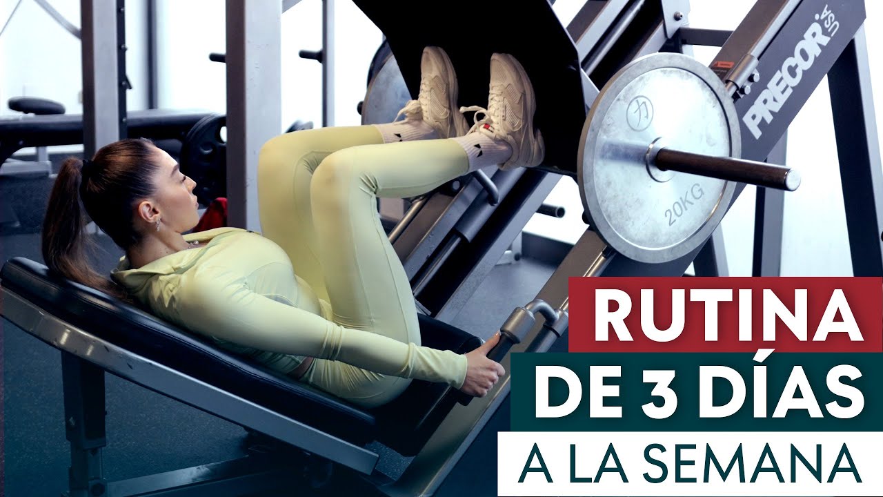Rutina COMPLETA de Gimnasio Para Resultados INCREÍBLES en 3 días!
