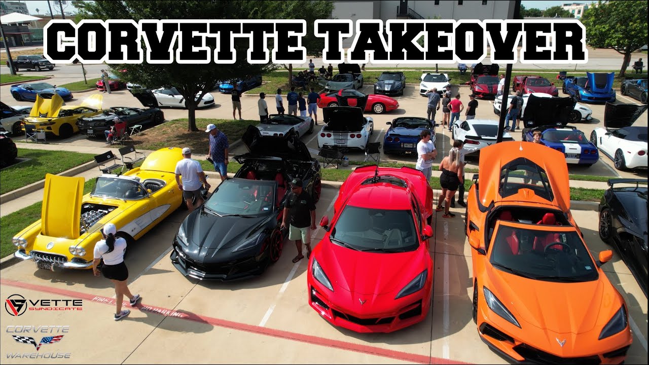 Vette Syndicate Corvette Takeover With Corvette Warehouse