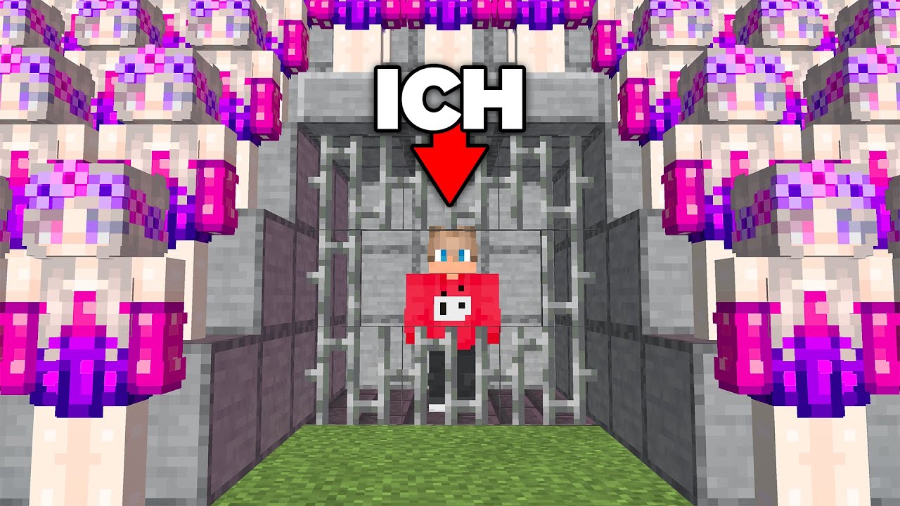 Gefangen auf MÄDCHEN-SERVER... Können wir entkommen?