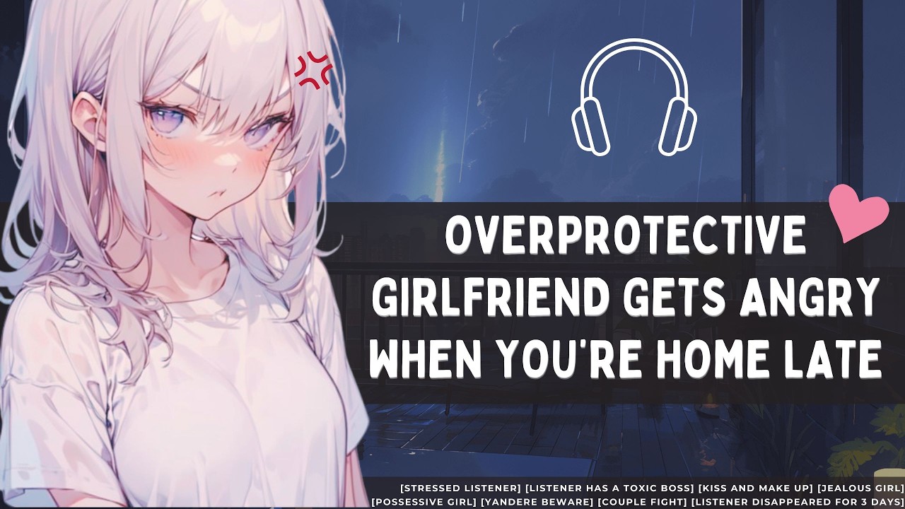 [Your Typically Sweet Girlfriend Leaks Out Her Yandere Side]🥰//F4M//Voice acting//Roleplay