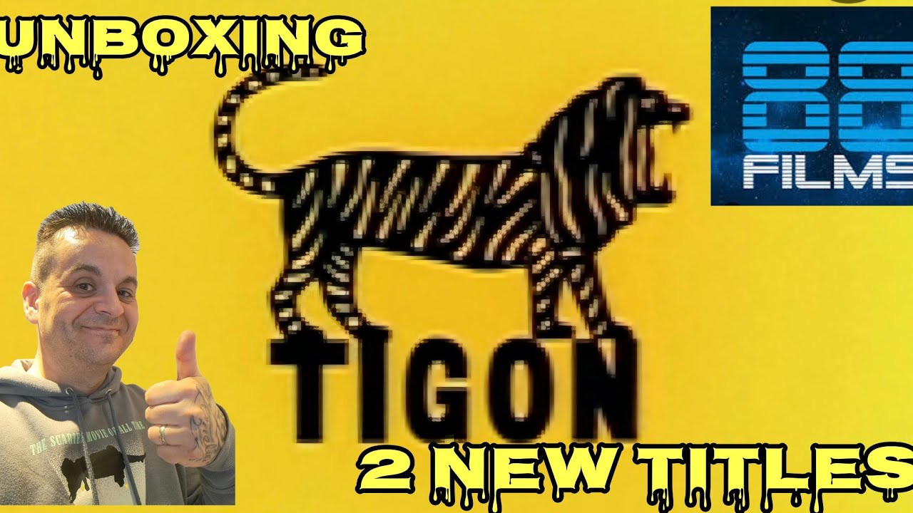 UNBOXING: 2 NEW TIGON RELEASES FROM 88 FILMS #88films