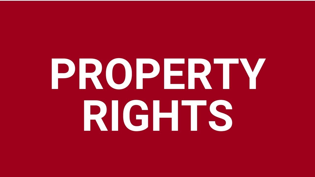 Property rights