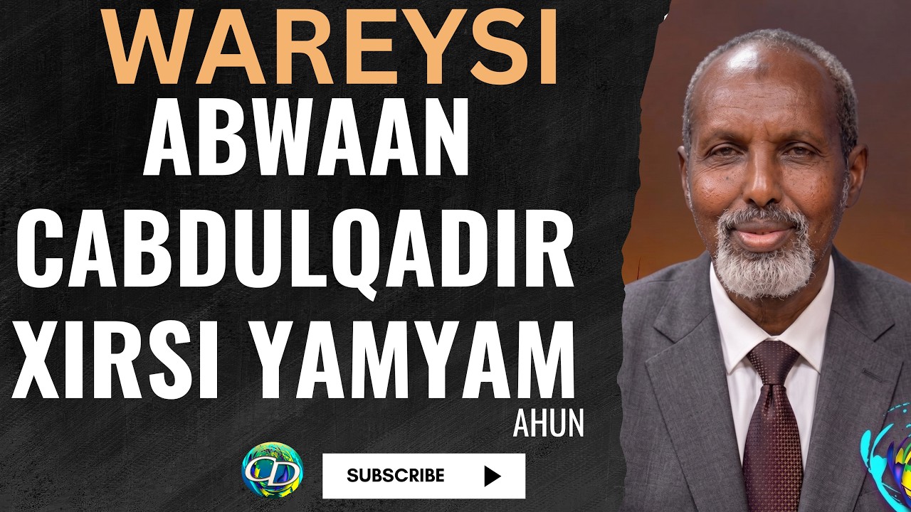 Wareysi | Ahun Cabdiqadir Xirsi Yamyam Qaybta 1aad
