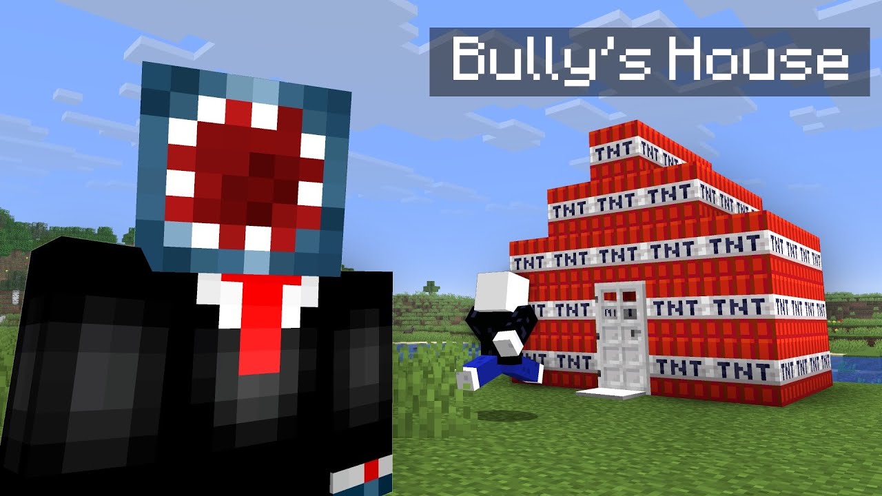 Kid bullied my SMP, so I pranked him