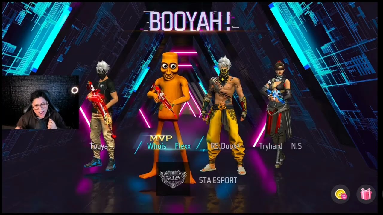 Así sacamos 2 BOOYAH en LIGA VIP de DOTOSOR y así REACCIONO - Samsung S23 | Dook Game #freefire 