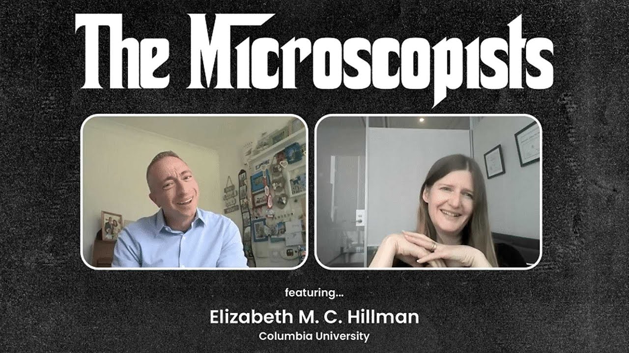 The Microscopists interviews Elizabeth Hillman (Columbia University)