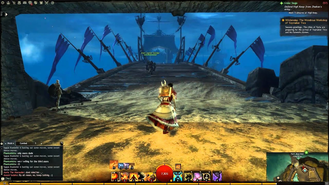 GuildWars 2 Wintersday