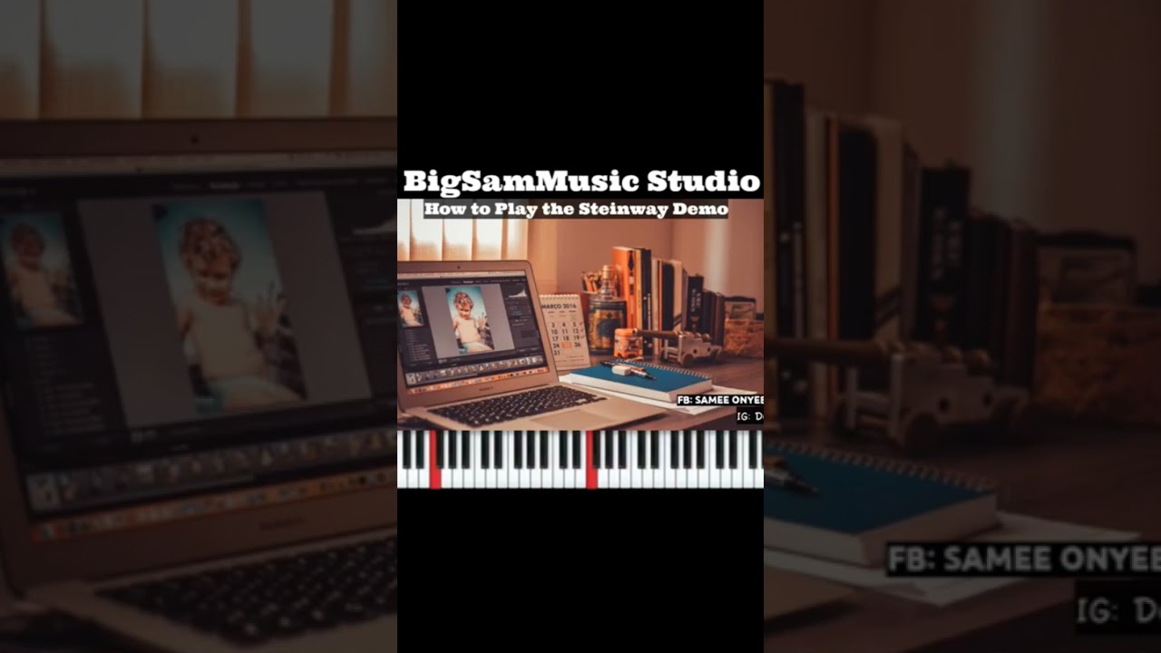 HOW TO PLAY THE STEINWAY DEMO 😊
