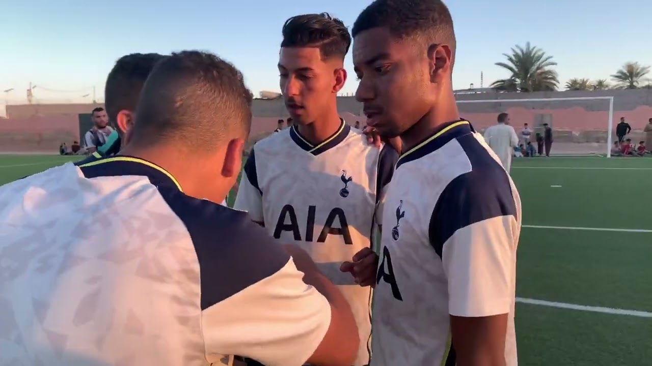نهائي دورة شنين انس ببامنديل ورقلة
