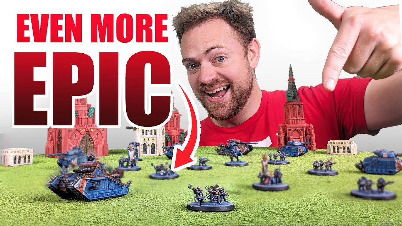 The EPIC Continues!! Murray's Legiones Imperialis Solar Auxilla!!