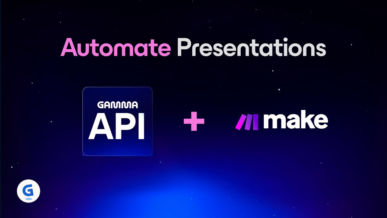 Gamma + Make Automation Tutorial: Connect Your Docs to Every Tool