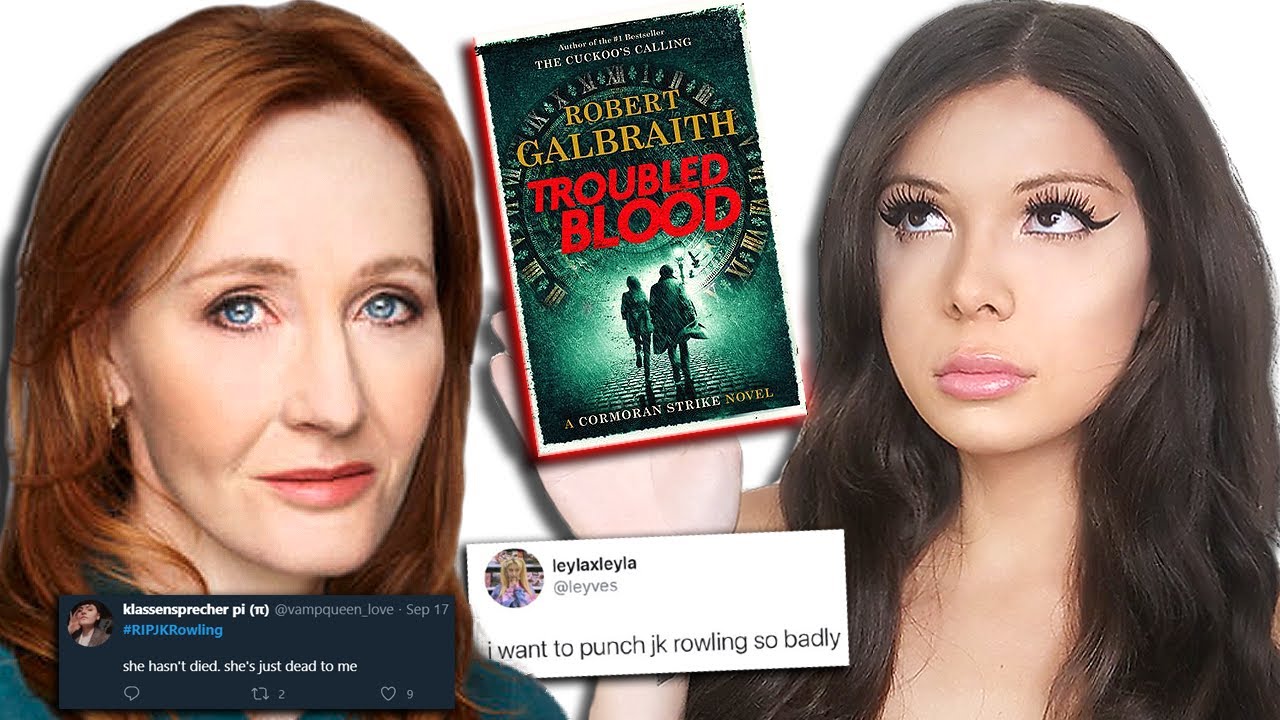 I Read JK Rowling's 