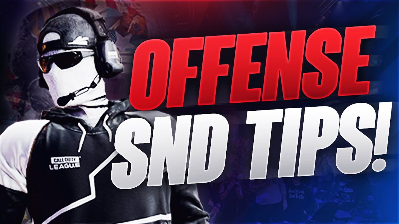 HOW TO BE A BETTER OFFENSIVE SND PLAYER IN COLD WAR COMPETITIVE! (CoD / CDL Competitive Pro Tips)