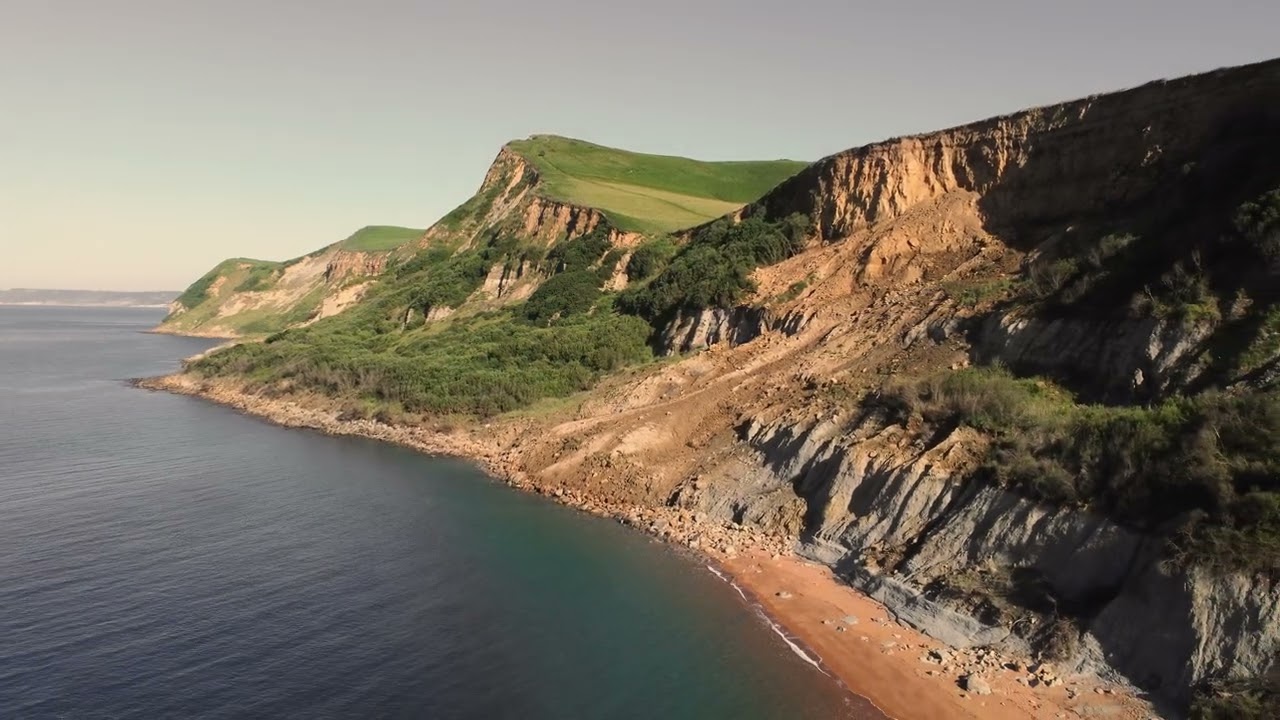 Eype Beach by drone