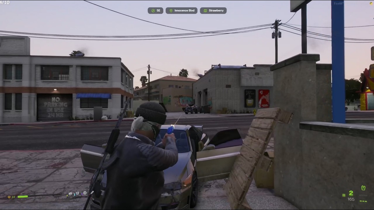 Chang Gang Fights The Saints At Benny's. (Double Z Had To Clutch) | Prodigy 2.6 RP