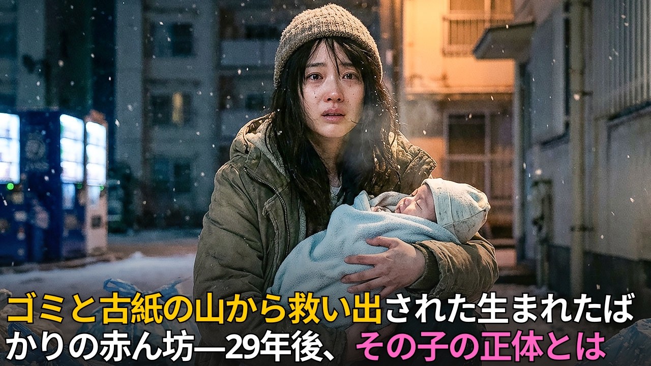 ゴミと古紙の山から救い出された生まれたばかりの赤ん坊――29年後、その子の正体が明かされる…｜人生の教訓｜オーディオブック
