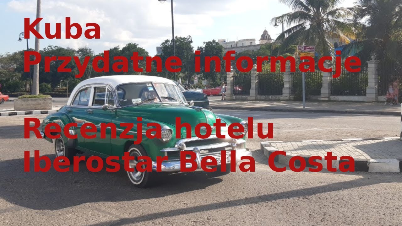 Kuba Varadero 2023/2024 all inclusive z Rainbow w hotelu Iberostar Bella Costa