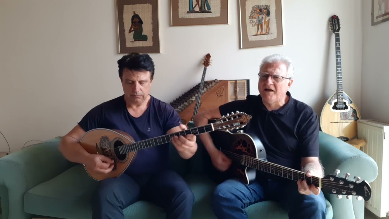 Το τραγούδι της ξενιτιάς Μ.Θεοδωράκης Ερρ.Θαλασσινός 1962 Θ.Τζινέλλης Γ.Κιμπιζής 16-06-2022
