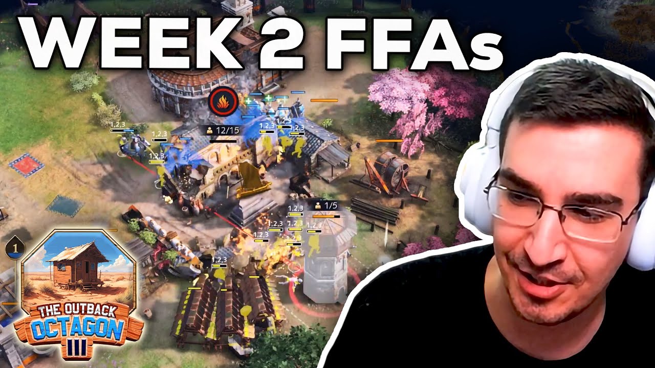 My Games 3 & 4 in... FFA Outback Octagon 3
