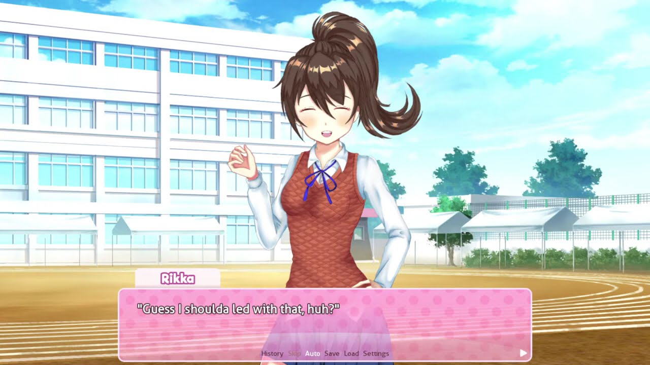 MC IS FORCED INTO THE TRACK TEAM | DDLC MOD Snafu Part 6