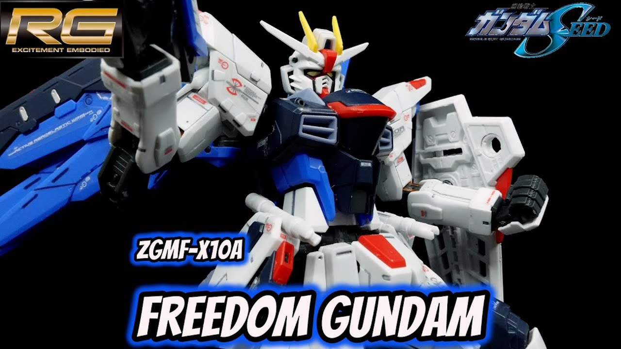 Обзор RG Freedom Gundam | Mobile Suit Gundam SEED