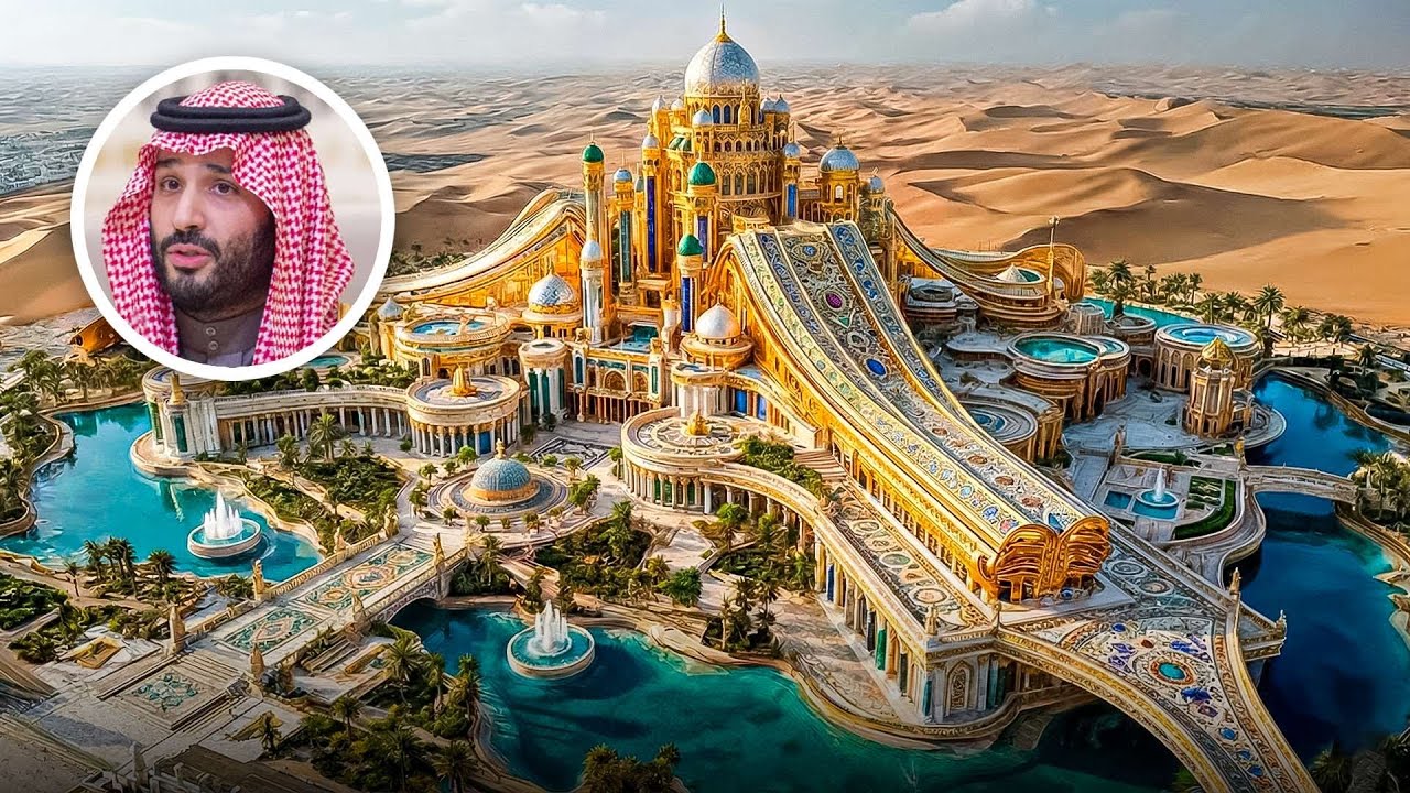 Inside Saudi Prince Salman’s $1.5 Billion Mansion: The World’s Most Expensive