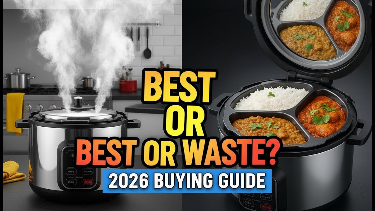 Best Electric Pressure Cooker 2026 | Tested & Compared