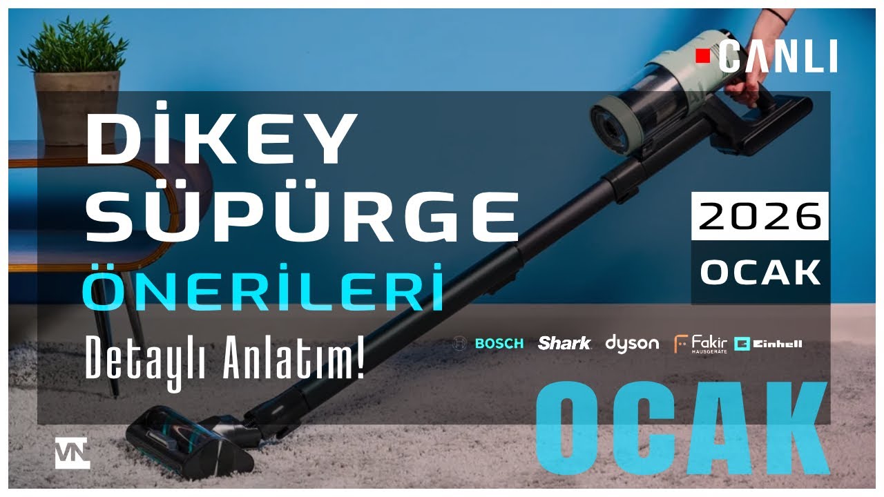 Alınabilecek 20 Adet Dikey Süpürge Önerileri - OCAK ŞUBAT MART l 2026 SONUNA KADAR İZLE