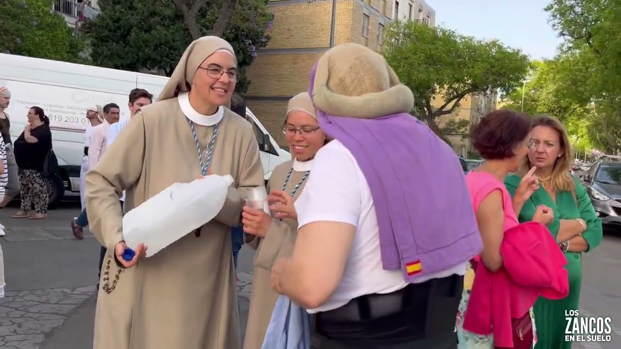 Procesión Virgen Sagrado Corazón Colegio Montealto 25 mayo 2024 Jerez BM Enrique Galán Rota