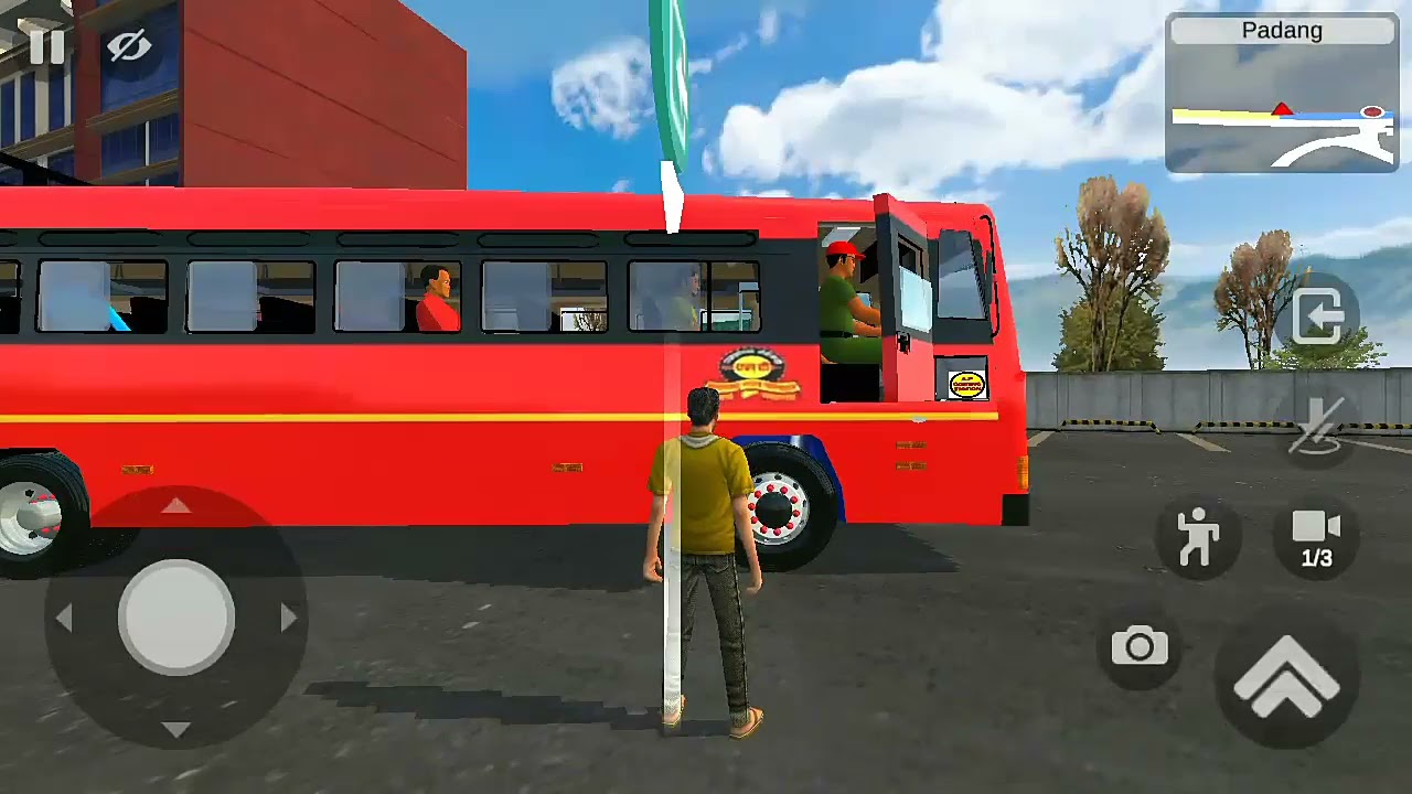 🚌🚌 Msrtc traffic mod 3.5 and bus mod for busid 🚌🚌