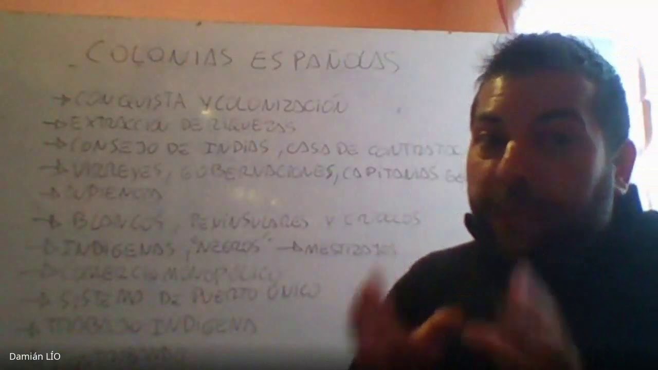 COLONIA ESPAÑOLA Y ECONOMÍA EXTRACTIVA