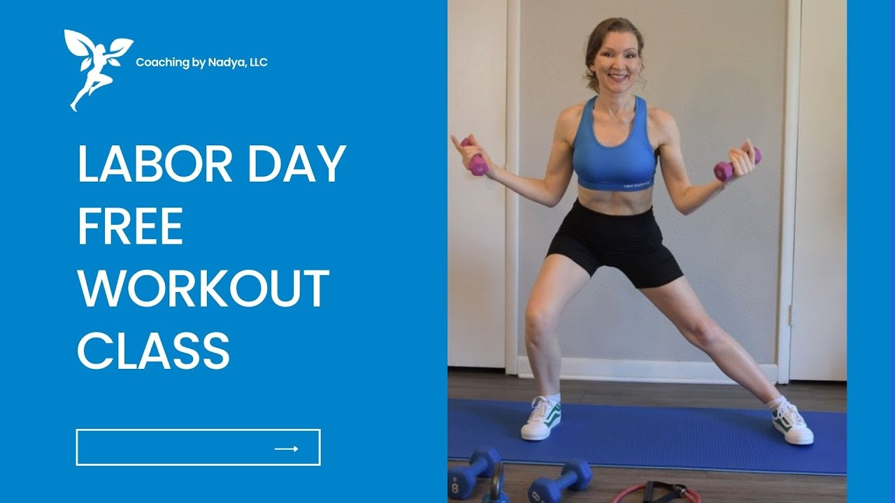 Labor Day Workout: 30-Minute Functional Fitness for a Strong, Pain-Free Body