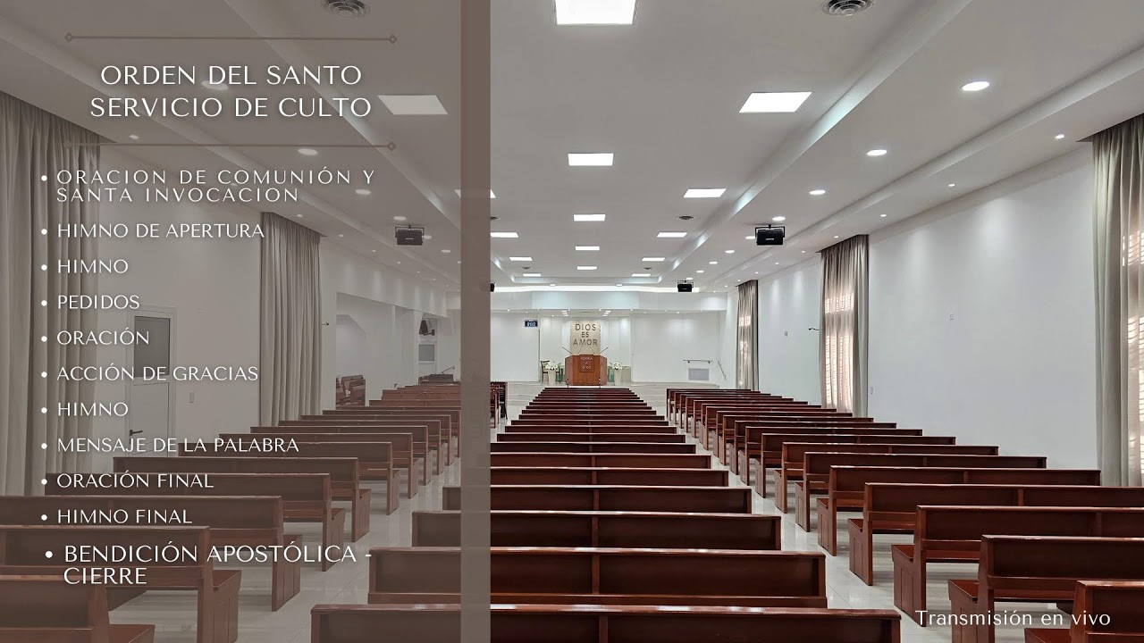 REUNION DOMINGO- SANTO CULTO 15/03/2026