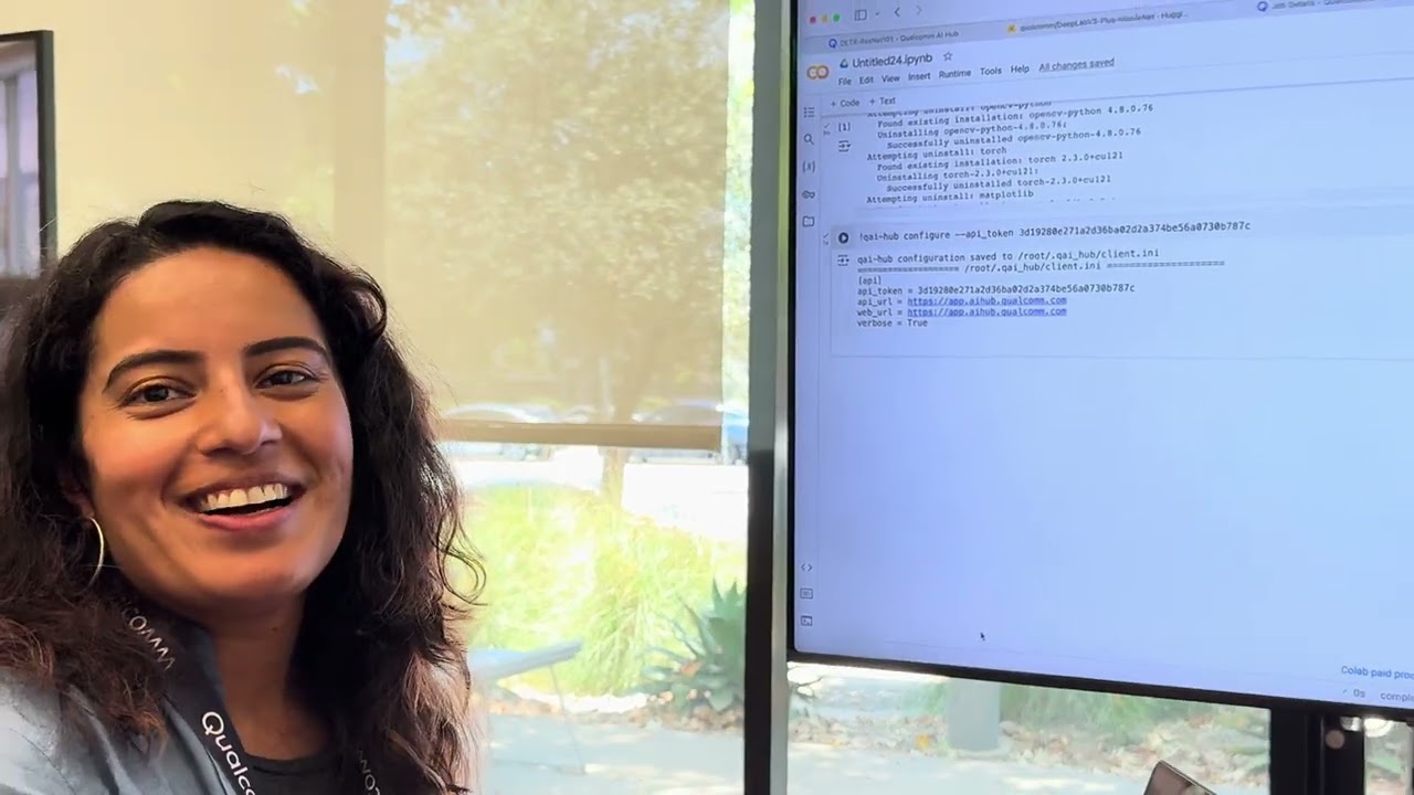 Qualcomm AI Hub - Get your AI model going in 5 mins and 5 lines of code