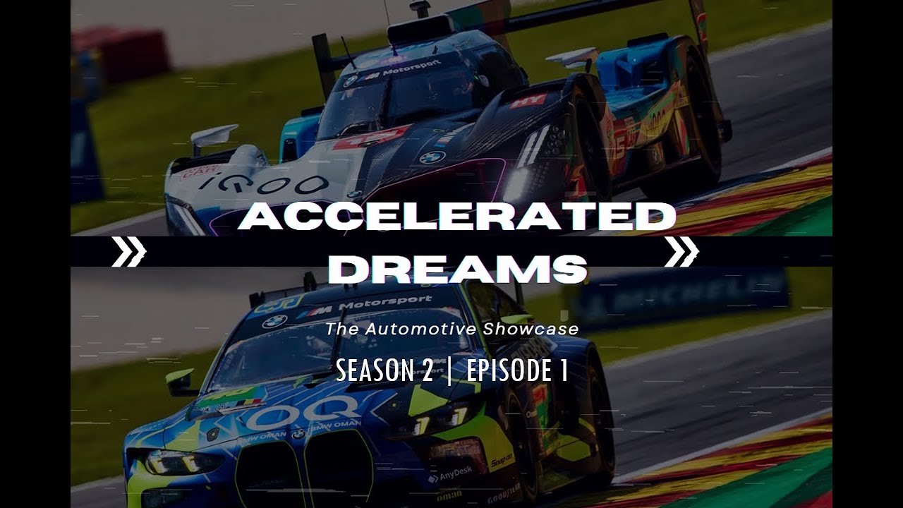 BMW M Motorsport: BMW M Hybrid V8 and BMW M4 GT3 EVO | Accelerated Dreams | Season 2 - Episode 1