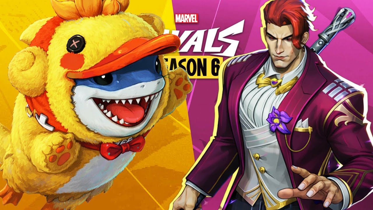 ALL NEW LEAKED SKINS IN MARVEL RIVALS SEASON 6.5!
