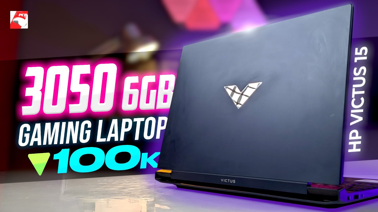 98K Tk Gaming Laptop Review | Hp Victus 15 (2023)