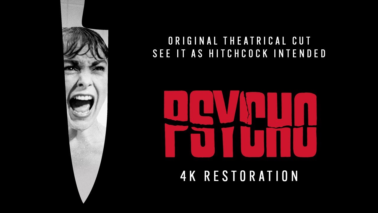 Psycho (Original Theatrical Cut) | Official Rerelease Trailer | Park Circus