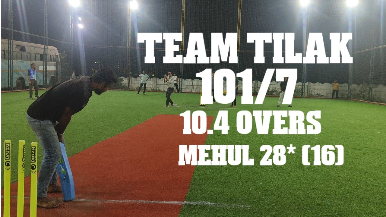 Match-1 | 2nd Inning | (07/03/2026) | @MCG BOX CAFE | Turf Cricket