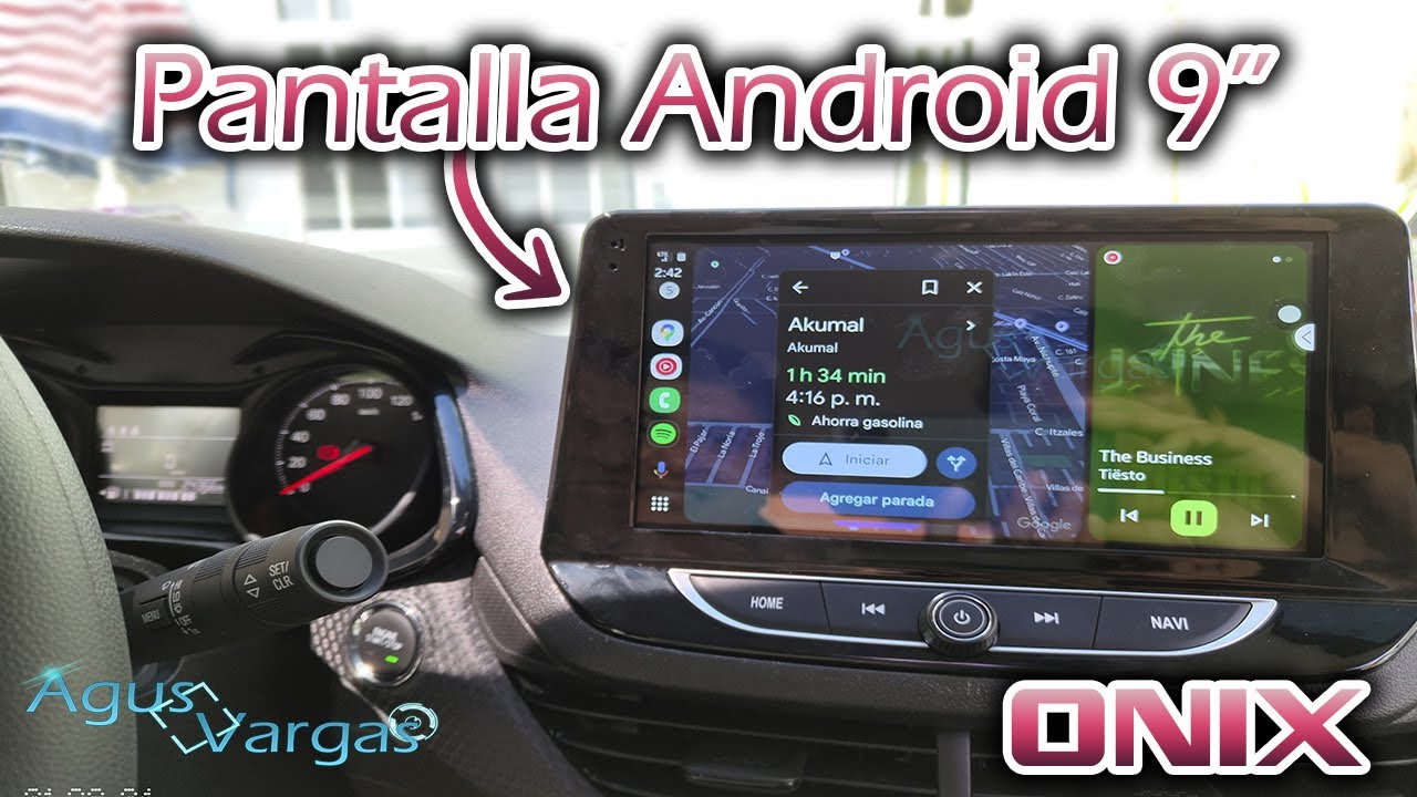 INSTALANDO PANTALLA ANDROID ONIX LS/LT Con CÁMARA DE REVERSA | Agus Vargas