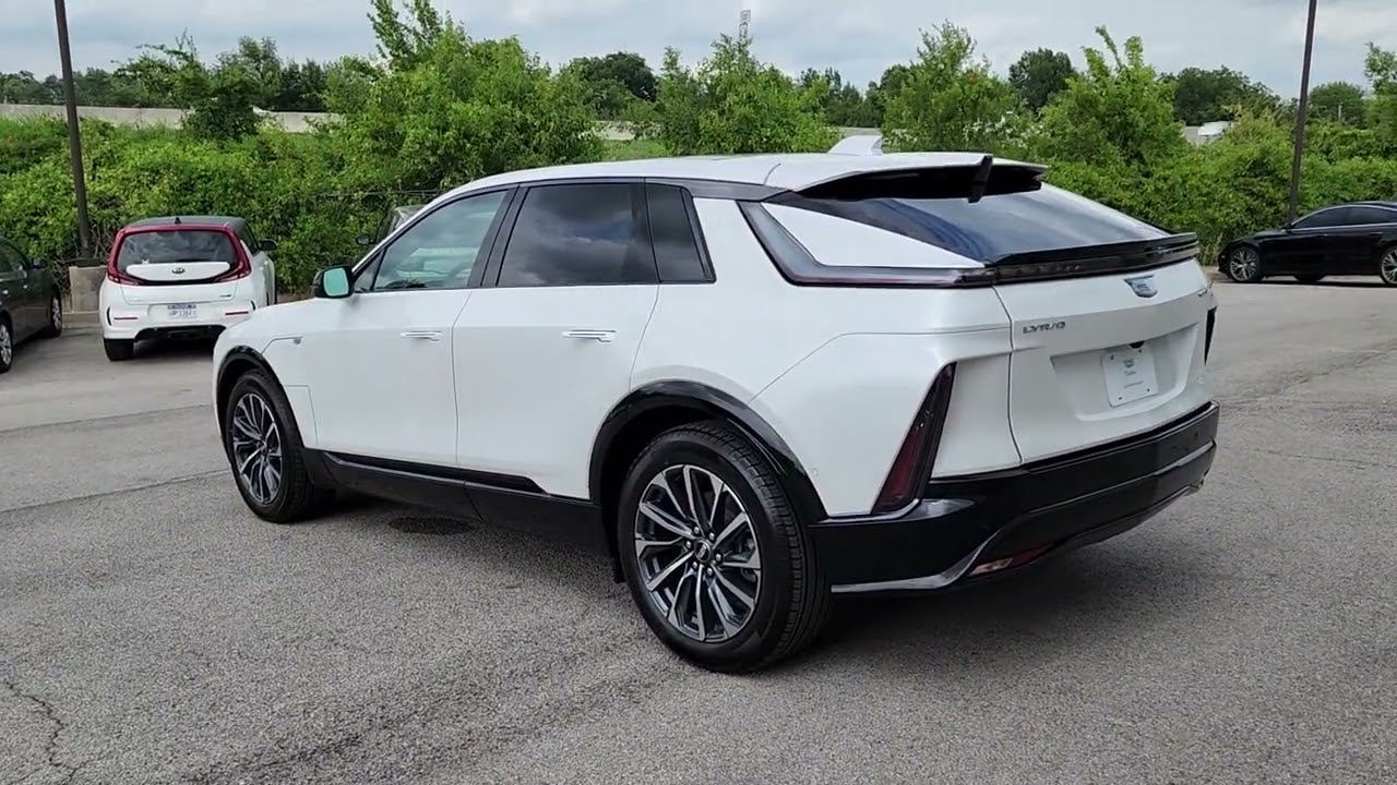 2024 Cadillac LYRIQ Tulsa, Broken Arrow, Joplin, Owasso, Bixby, OK 7913