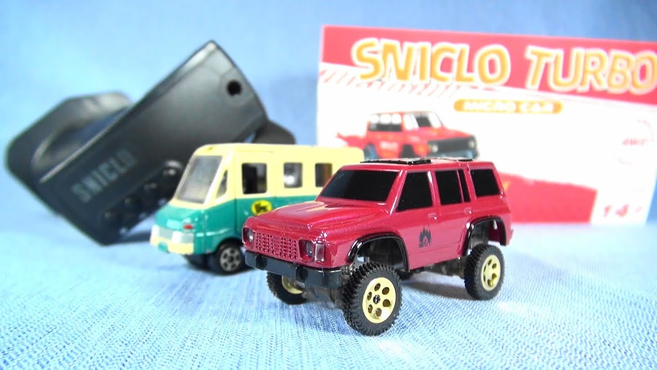 1/64 SNT SNICLO TURBO OR41-Y60 日産サファリ4WDラジコン