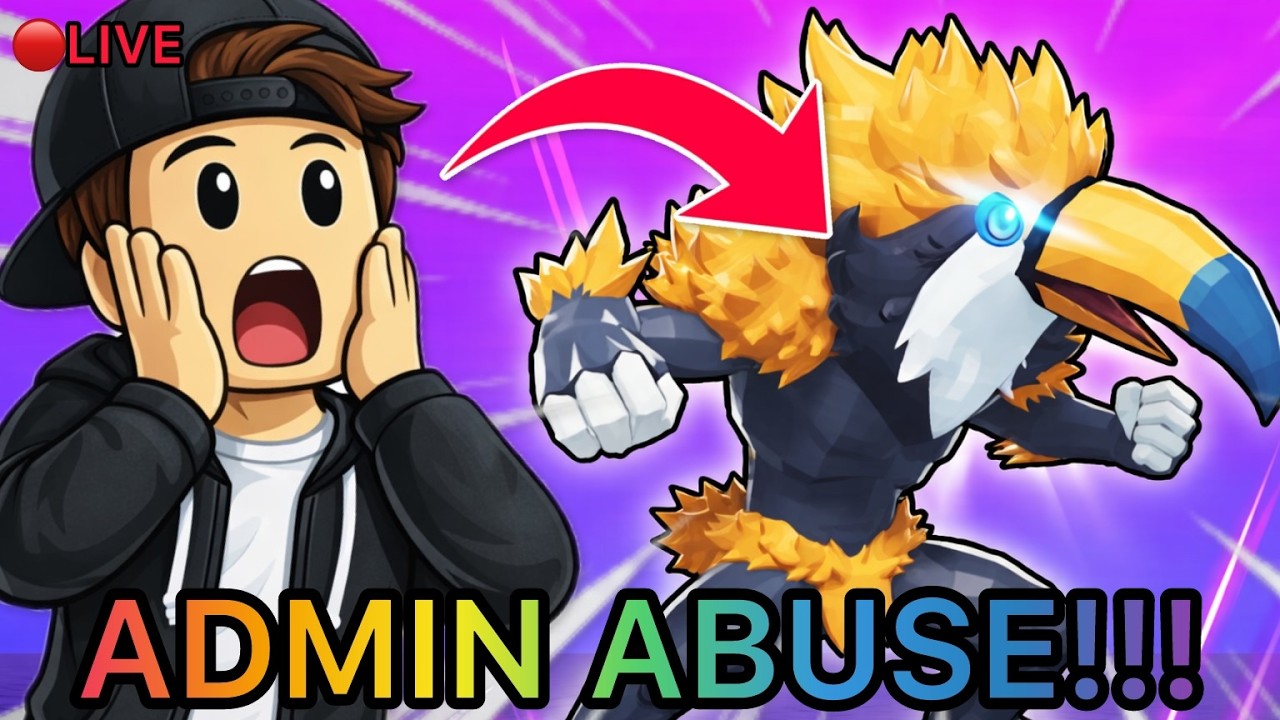 CATCH A MONSTER ADMIN ABUSE + UPDATE!!!