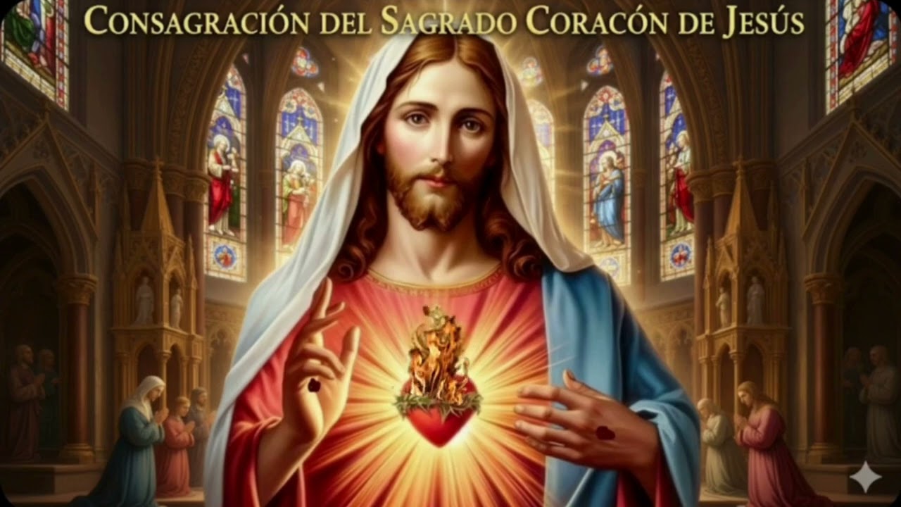 CONSAGRACIÓN AL SAGRADO CORAZÓN DE JESÚS  Lunes 2 de Marzo de 2026