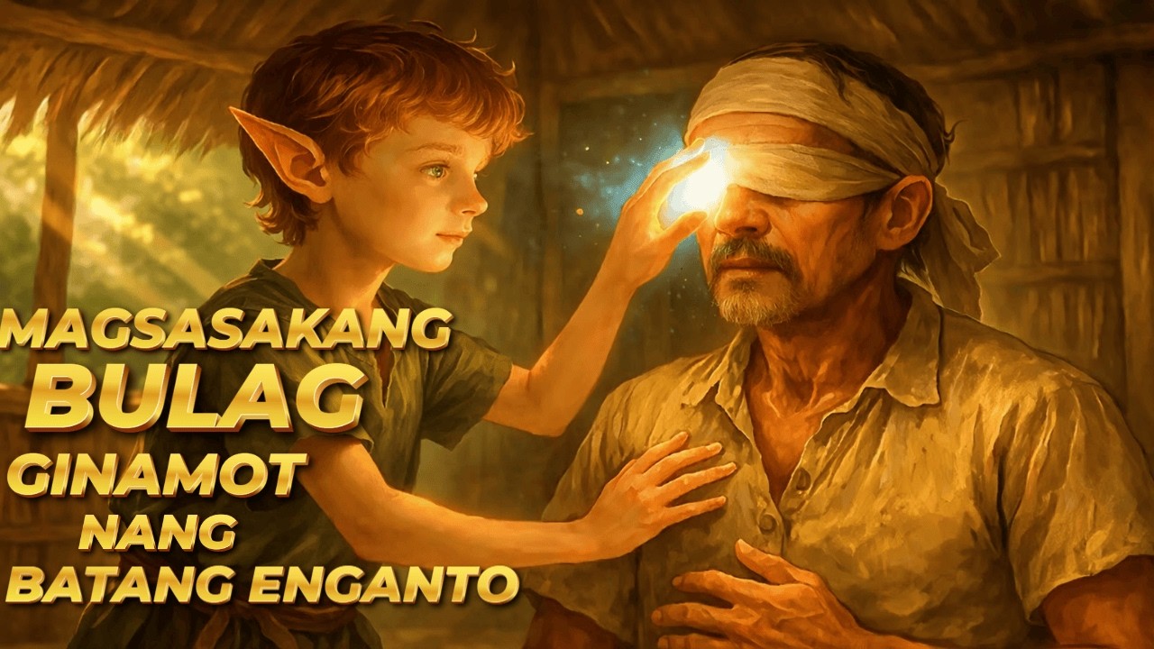 MAGSASAKANG BULAG GINAMOT NG BATANG ENGKANTO  True Story