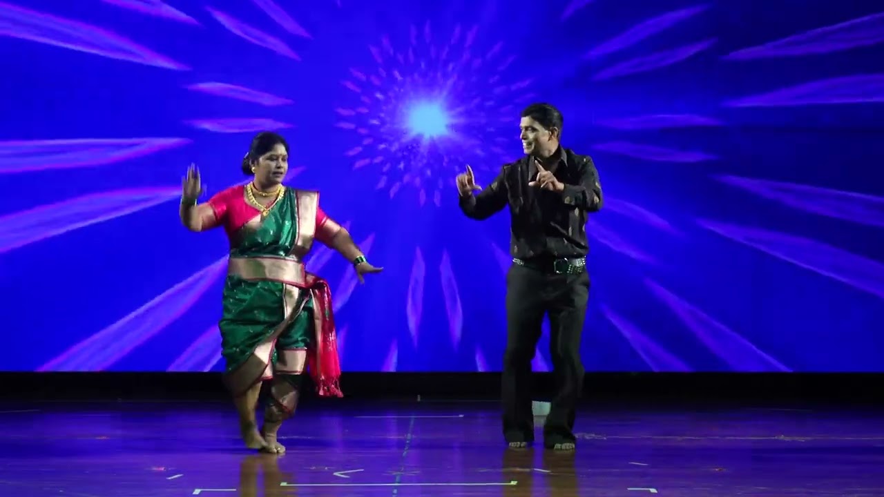 Dr Pramod & Dr Jyoti Shinde| Marathi Songs Fusion |At Bhandup Medicos Annual Gathering 2025