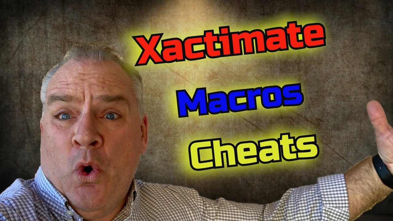 Макрокоды Xactimate: пишите оценки как профессионал