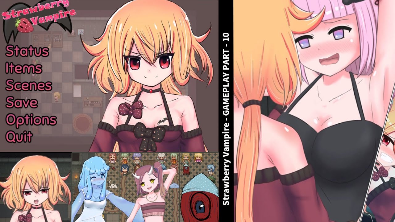 Strawberry Vampire Gameplay (Part 10)