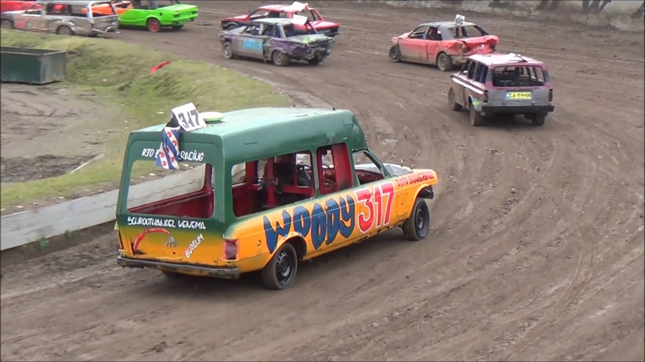 ASE Bangers Emmen Oliebollen race 19-12-2015