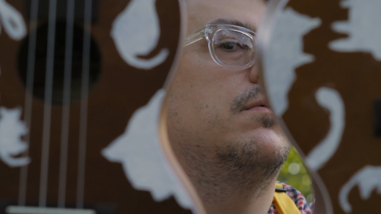 John Flansburgh and his Cat Ukuleles: Meow Meow Music